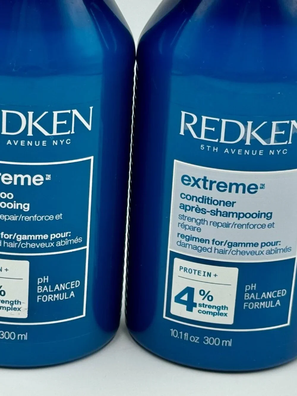 2 Redken Extreme Shampoo & Conditioner Set Full Size Bundle
